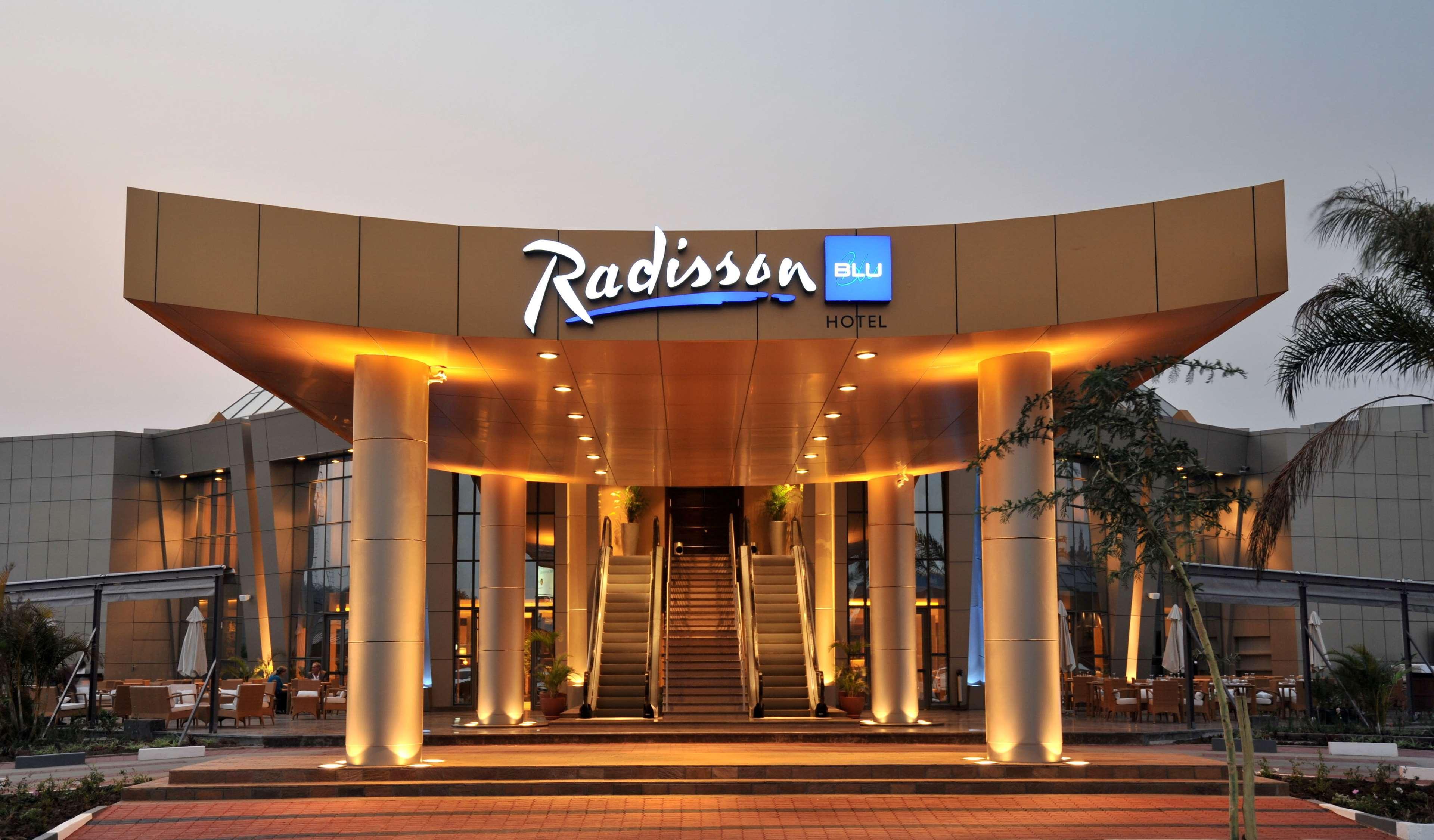 Radisson Blu Hotel Lusaka Exterior photo